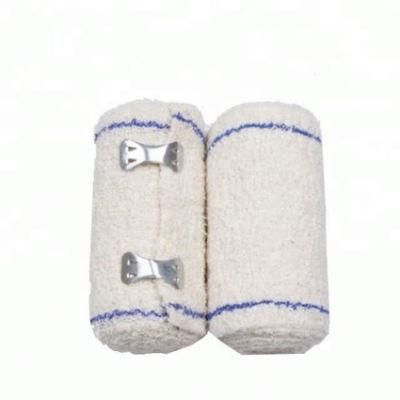 Adhesive Crepe Bandage, Cohesive Elastic Bandage Gauze Roll Medical Supply Made in China
