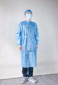 Direct Sale ISO Approved Hospital Use Medical Non Woven Disposable Isolation Gown Civil Use
