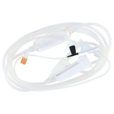 Supply Disposable Infusion Set with Needle with CE and ISO