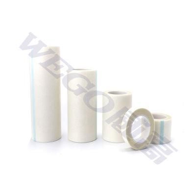 Surgical Disposable Nonwoven Micropore Paper Tape with White and Skin Color