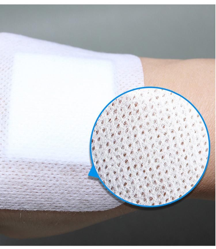 Disposable Sterile Ventilation Hypoallergenic Non-Woven Wound Care Surgical Dressing