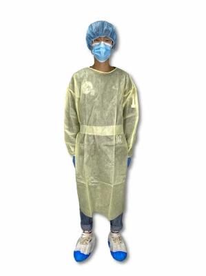 Breathable Skin-Friendly Isolation Gown Protective Clothing