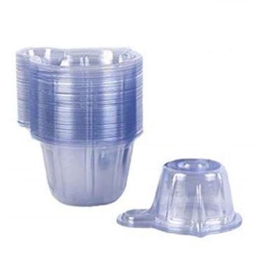 OEM Disposable Medical Consumables Plastic Spiral Cover Sputum Urine Cup