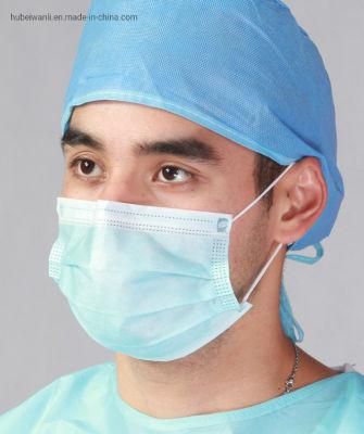 En 14683 Type IIR 3ply Surgical Face Mask