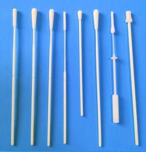 Disposable Fingerprint Sampling Collection Swab Flocked