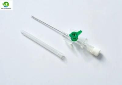 CE&ISO Medical Butterfly Safety IV Catheter IV Cannula Pen Type