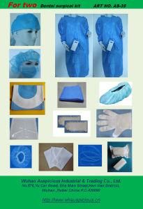 for Two/Disposable Surgical Kit for Dental Use in Hospital and Clinic