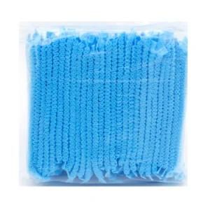 Disposable Medical Bouffant Hair Head Cover Net Surgical Dustproof Sterile Nonwoven Bouffant for Hospital Hair Cap