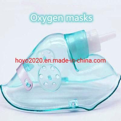 High Flow Oxygen Mask Portable Oxygen Cylinder with Mask