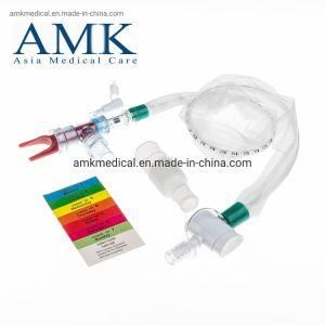 Closed Suction System (L-Piece) Automatic Flushing 72 Hours/Disposable Medical Closed Suction Catheter for Adult with ISO&CE Certificates