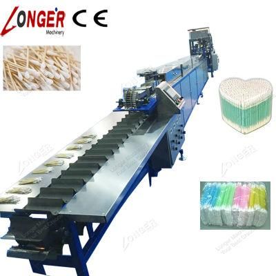 Professional Automatic Cotton Swab Making and Packing Machine
