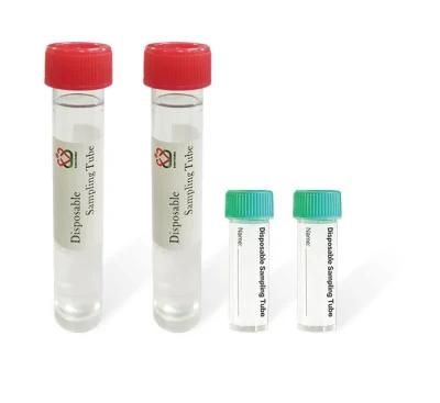 Disposable Viral Transport Medium Sampling Kit with Nasopharyngeal Swabs and Oral Swab Vtm