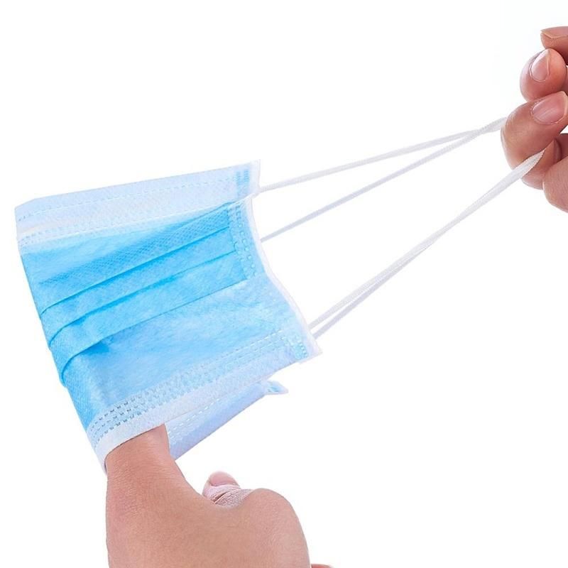 Hospital Use Disposable Medical Surgical Face Mask Type Iir Face Mask