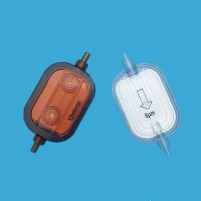 ABS with Logo Printing Zhenfu Liquid Precision Infusion Set Filter in China