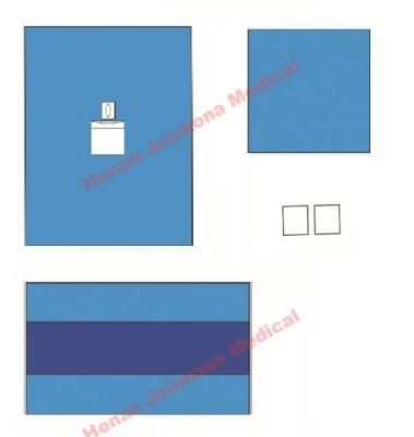 Disposable Medical Surgery Sterile Ophthalmic Surgical Pack/ Ophthalmic Pack Without Surgical Gown