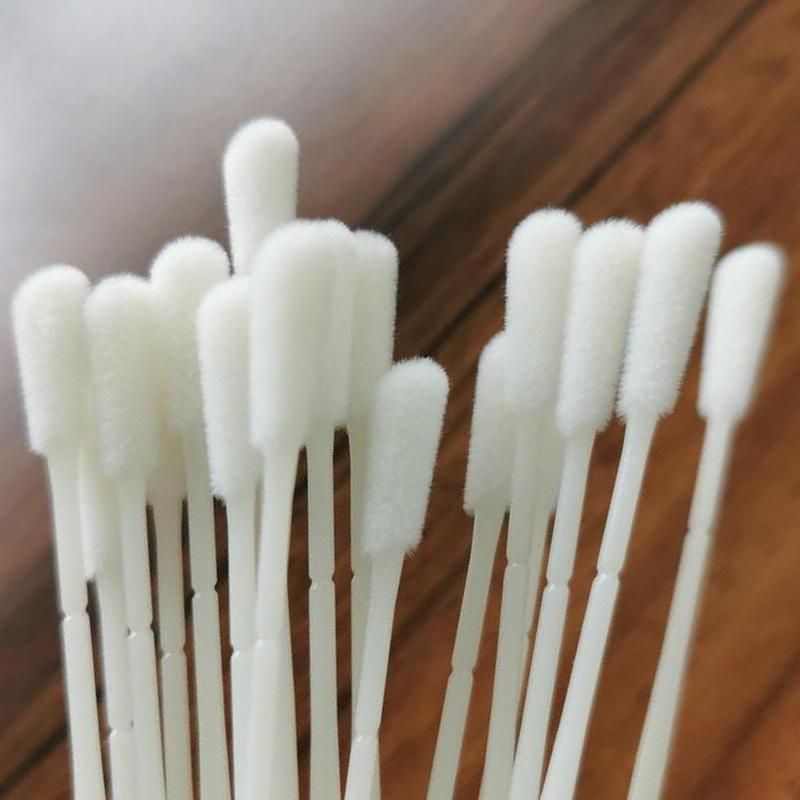 Plastic Nasal /Mouth Swabs Tube /Medical Consumables Virus Detection Sample Collection Swabs