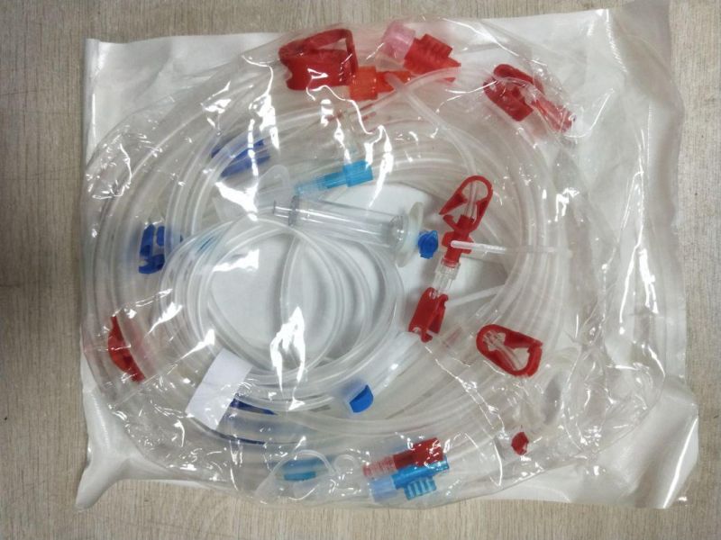 Eo Sterile High Quality Disposable Medical a-V Hemodialysis Blood Tubing Blood Line Tube