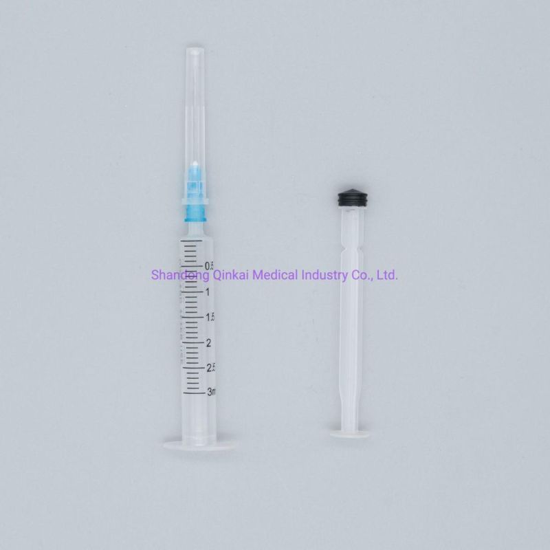 Disposable Syringe Luer Slip