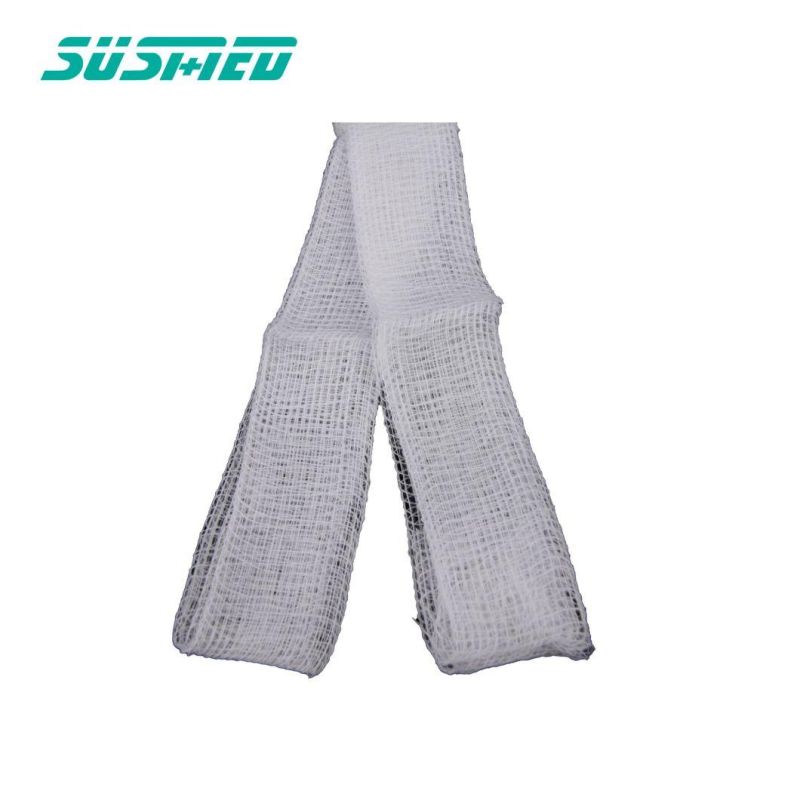 High Quality First Aid Disposable Medical Cotton Non-Woven Triangular Bandage Breathable Bandage