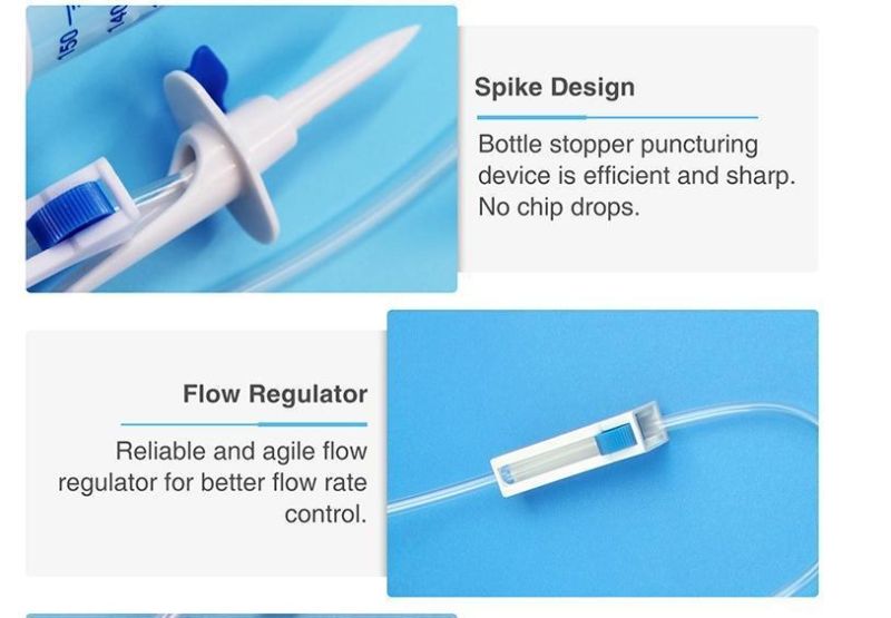 Easythru Burette Infusion Set