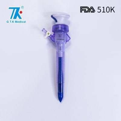 Best Selling Trocar for Endoscopic Instruments Procedure CE &amp; FDA 510K Approved