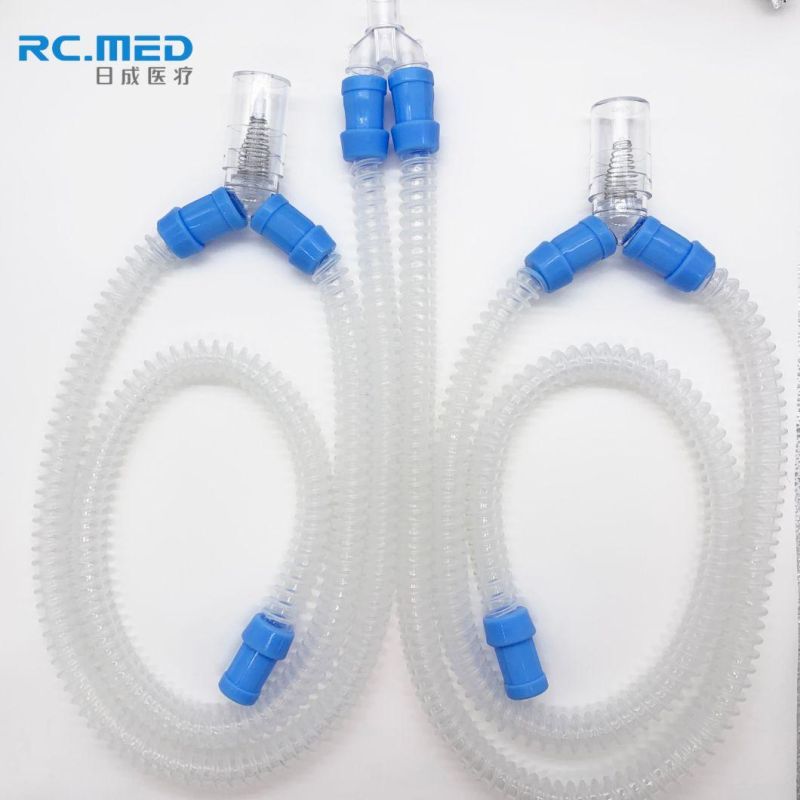 Anesthesia Medical Breathing Circuit Manufacturer, Silicone Anaesthesia Neonatal Breathing Circuit