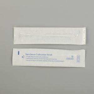 Supplies Flocked Nasal Swab Nasopharyngeal Sterile Throat Swab Tube Nylon Flocked Swab Kit