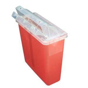Container Medical Syringe Disposable Waste Disposal Factory Medic Red Biohazard Safe Needle Sharp Box
