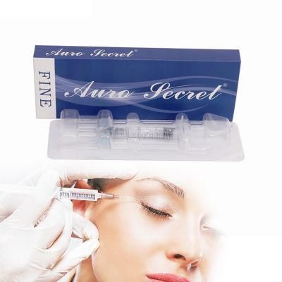 High Quality 1ml 100ml for Face Lip Buttocks Lift Dermal Cross Linked Hyaluronic Acid Filler