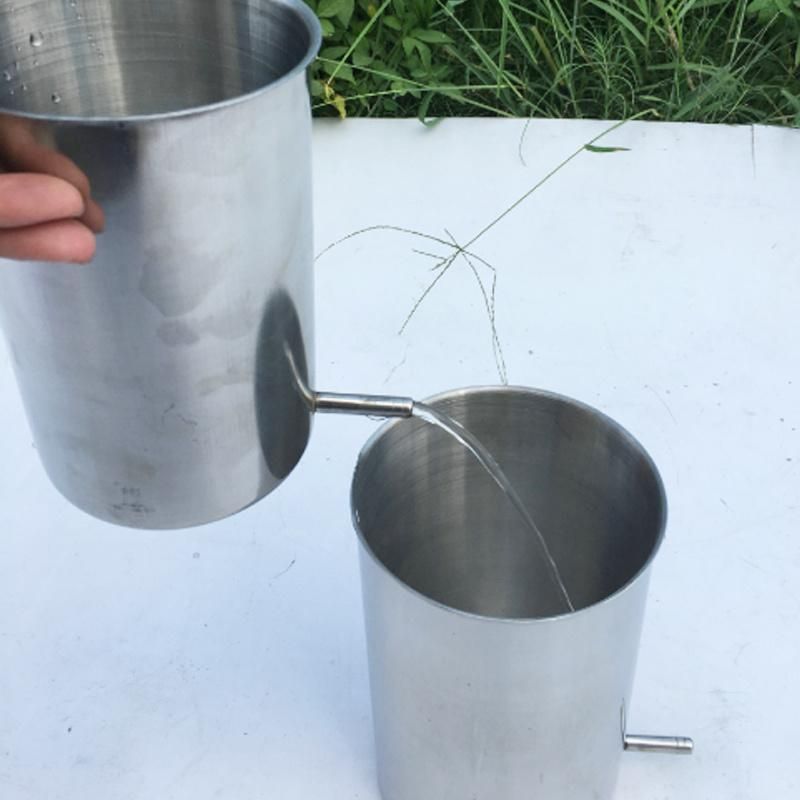 Hc-M114 Medical Stainless Steel Clyster Barrel Coloclysis Drum Intestine Lavage Container Enema Bucket