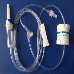 Ce ISO Disposable IV Infusion Set with Precise Regulator Supply Medical Instrument