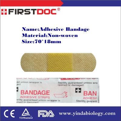 Disposable Adhesive Sterile Wound Plaster with High Quality for First Aid