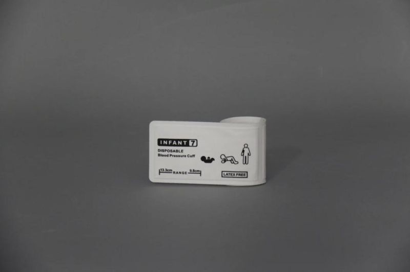 Disposable Blood Pressure NIBP Cuff for Blood Pressure Monitor and Sphygmomanometer