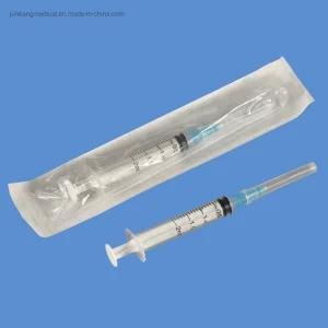 2ml Medical Luer Slip Disposable Syringe with Needle