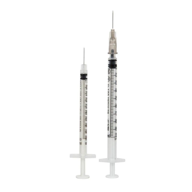 Medical Disposable Insulin Syringe with Needle