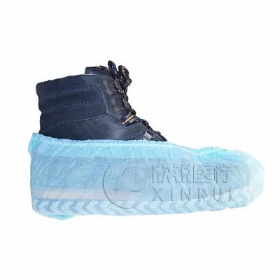 Disposable Non-Woven Anti-Skid Shoe Cover