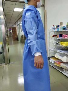 Non Woven Disposable Isolation Gowns Disposable Medical Gowns