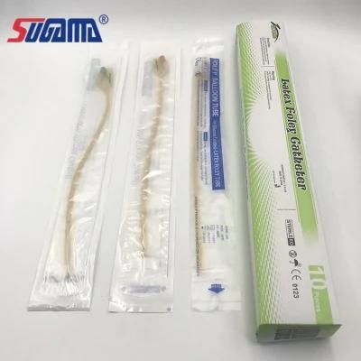 High Quality 100% Single Balloon Foley Catheter in Stock