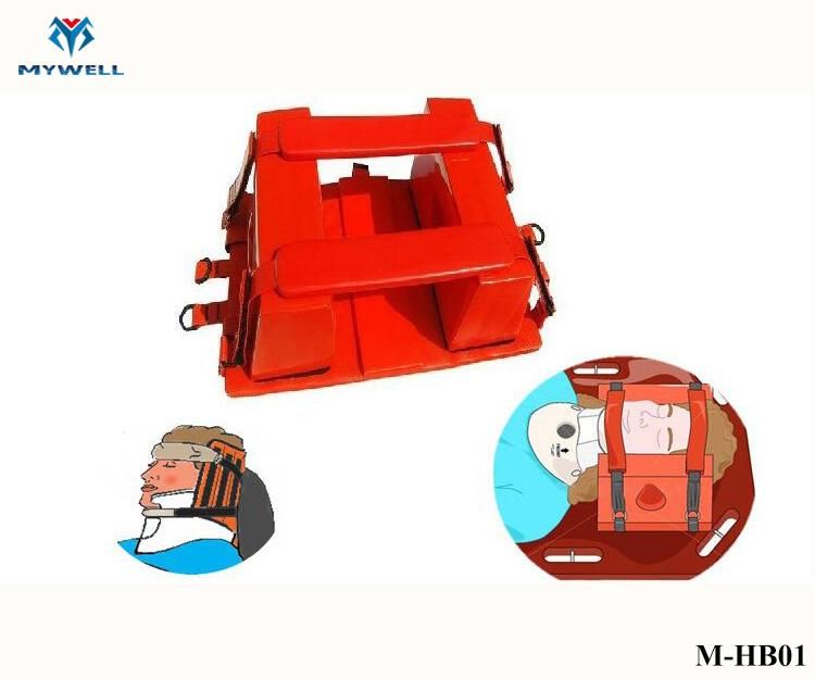 M-Hb01 Medical Spine Board of Head Immobilizer