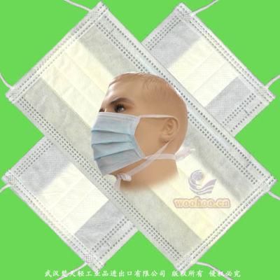 Nonwoven Surgical/Disposable PP Earloop Face Mask