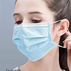 Wholesale CE Type Iir 3-Ply Disposable Medical Surgical Use Earloop Face Mask in Bulk with Biomass Graphene Technology En14683