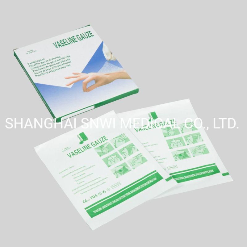Disposable Medical Products Gauze Sponge 100% Absorbent Cotton Dressing Surgical Gauze Swabs