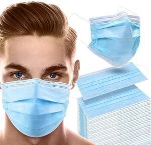 2021 Face Mask 25g Meltblown 3 Mask 3-Ply Disposable Face Mask3 Ply Disposable Facemask 3-Ply Surgical Medical Mask