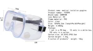Protective Goggle Safety Glasses Goggle Eyewear for Senegal Factory Safety Glasses