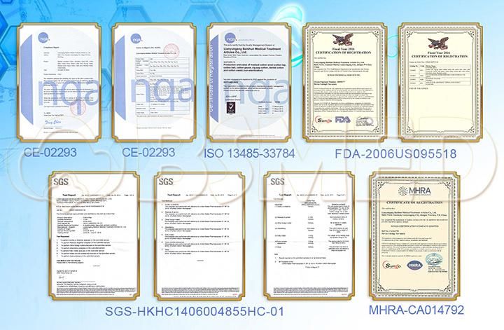 Competitive Price Surgical Gauze Roll for Wound Care