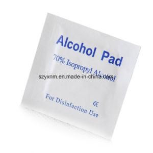 Cheapest Effective Prep Pad 70% Isopropyl Alcohol Pad with Ce Certified