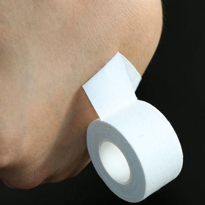Free Sample Cotton Fabric Porous Adhesive Rigid Sports Tape