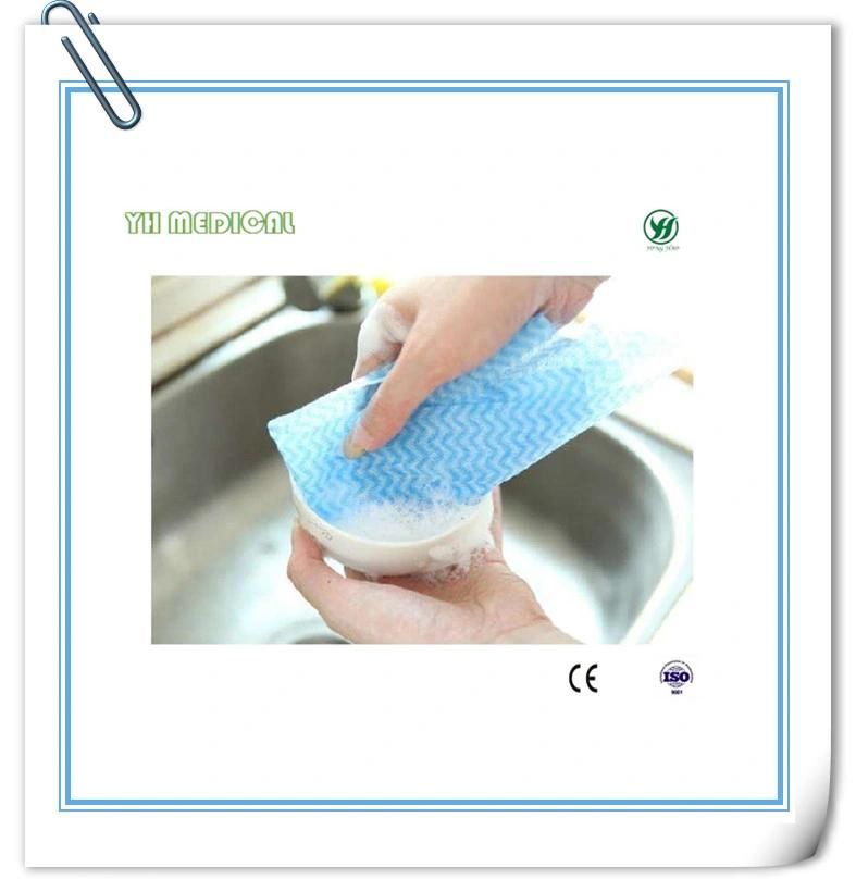 Disposable Family Usage Washing Cleaning Cloth