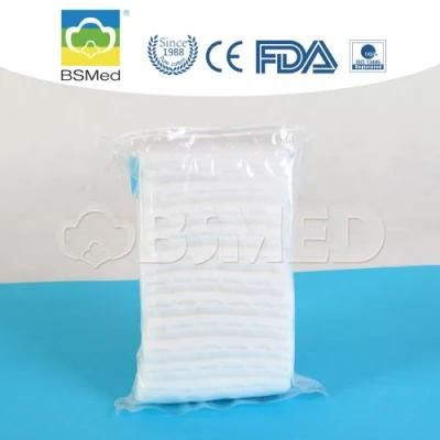 First Aid Surgical Absorbent Medical Zig-Zag Cotton with Ce/FDA/ISO Certificates