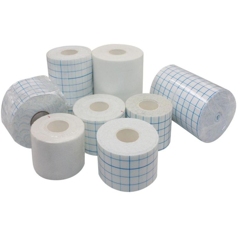 Non Woven Fixed Roll Adhesive Wound Dressing Tape Roll